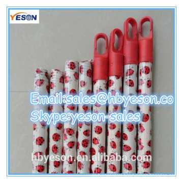 1.2m wooden handle for plastic broom and mop